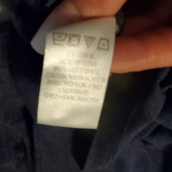 Nwot Blue Mountain navy 💙 tshirt sz med - Picture 6 of 6